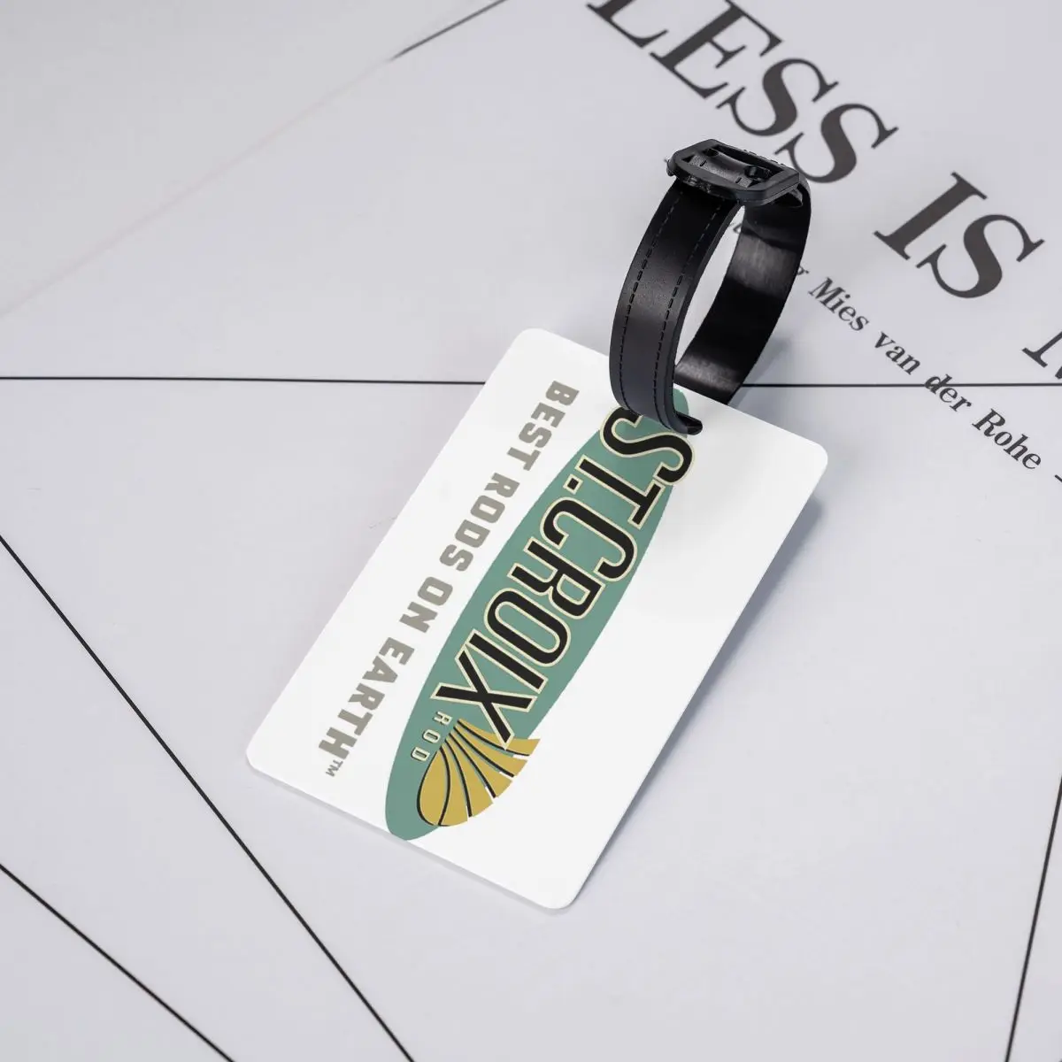 الحياة الحب سانت كروكس ميرش علامات الأمتعة حقيبة الملحقات السفر لطيف الأمتعة الصعود علامة التسمية حامل معرف اسم العنوان #5