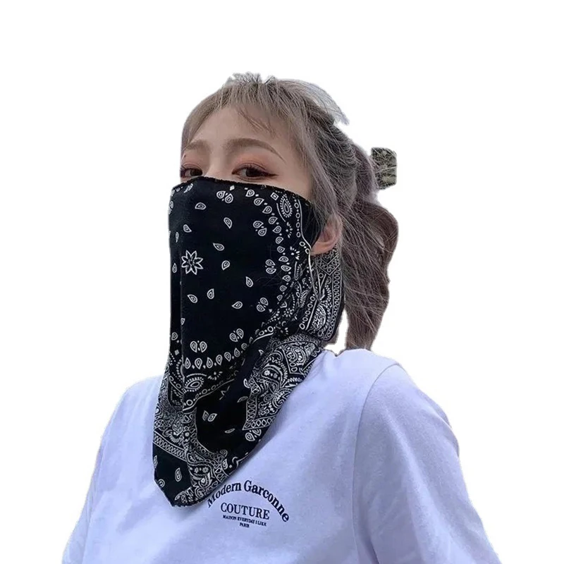 Mode Punk Sonnencreme Maske Für Männer Frauen Sommer Gesicht Hals UV Schutz Ohr Schal Hip Hop Outdoor Sport Radfahren Bandana Schals – Detail 4