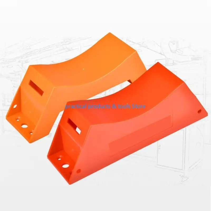 

77JB Gas Cylinder Holder Wall-Mounted Bracket with Screws and Adjustable Safety Belt
