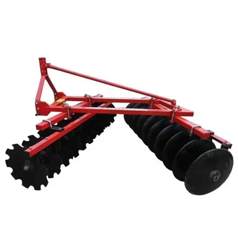 Agricultural Heavy Du ty Hydraulic  Disk Plough Machine Small 24 28 32 36 48 Inch Blade Tractor Disc Harrow