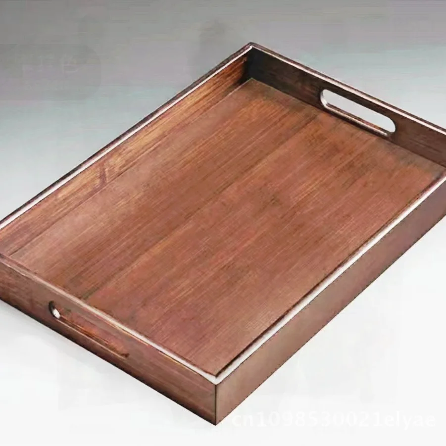 

Solid Wood Cosmetic Storage Box Large Capacity Multi-functional Desktop Skin Care Sundries Organizer Beech/Walnut Advanced Sense