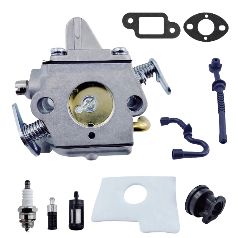 

Carburetor Kit For STIHL 017 018 MS170 MS180 170 180 Zama WT-325 WT325 C1Q-S57 C1Q-S57A OEM 11301200603 Chainsaw Engine
