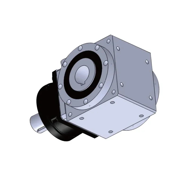 

90 Degree Gearbox PT-A Series Spiral Bevel Steering Gearbox Reducer Right Angle Reducer