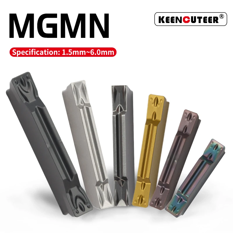 MGMN كربيد الشق شفرة MGMN150 200 250 300 400 500 600-M/- G/- J/- T/- DR/- PF H01/KT60/YZ6020/YZ5115/YZ5010A أداة الشق