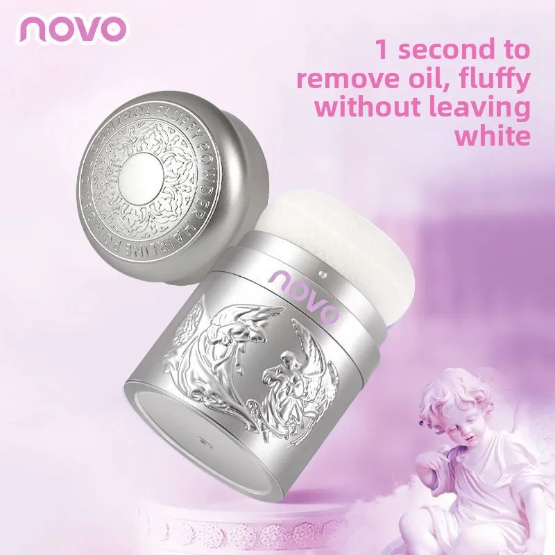 

Маска для лечения волос NOVO для глубокого питания и контроля жирности, эфирная пудра для волос для студентов для безмасляной и плавающей челки