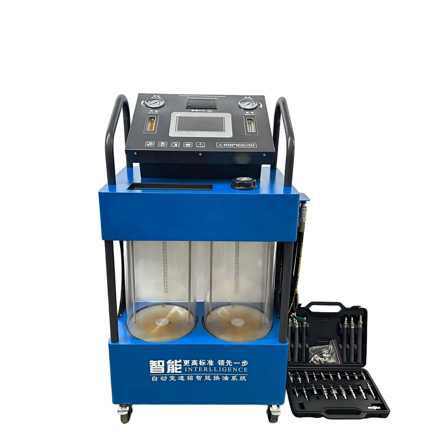 

Fully Automatic Exchanger HD-910 Car Care Equipment Fluid Exchange 110V/220V/DC12V 5um Filter Accuracy 150W