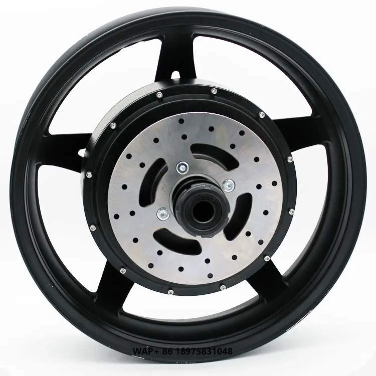 

Brushless Hub Motor 7KW 6KW 17Inch 72v Disc Brake Electric Newenergy Car Motor