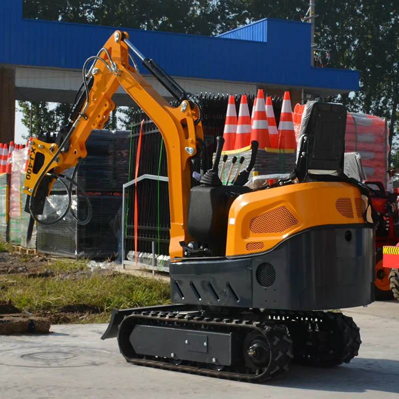 China factory Customized 1 Ton Mini Excavator diesel engine Crawler Excavator factory deal Fast delivery