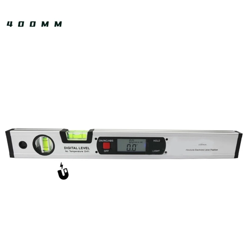 0~360° Digital Protractor Spirit Level Finder Gauges Meter Digital Finder Electronic Protractor