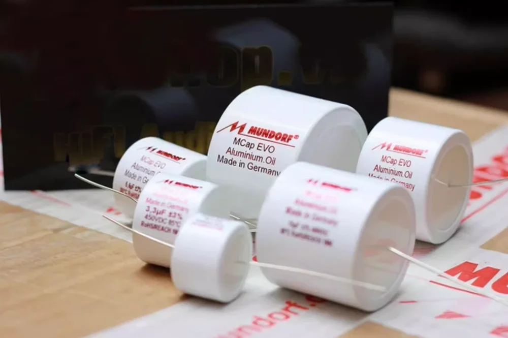 MUNDORF Mcap EVO Oil 450V audio capacitor German imported