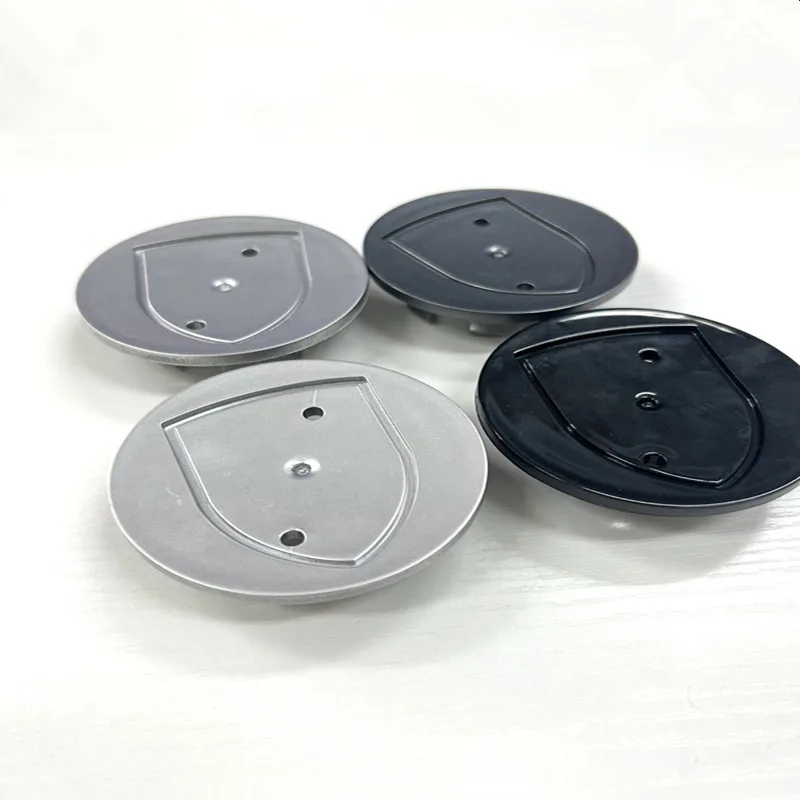 4pcs 76MM/65MM Car Wheel Center Cover come with Colored Crest Logo Badge for S 4 electric  - Auto Hub Cap Accessory