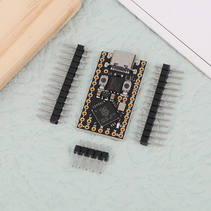 Placa de desarrollo Raspberry Pi Mini ProMicro RP2040, Compatible con Helios OxB2 MicroPython