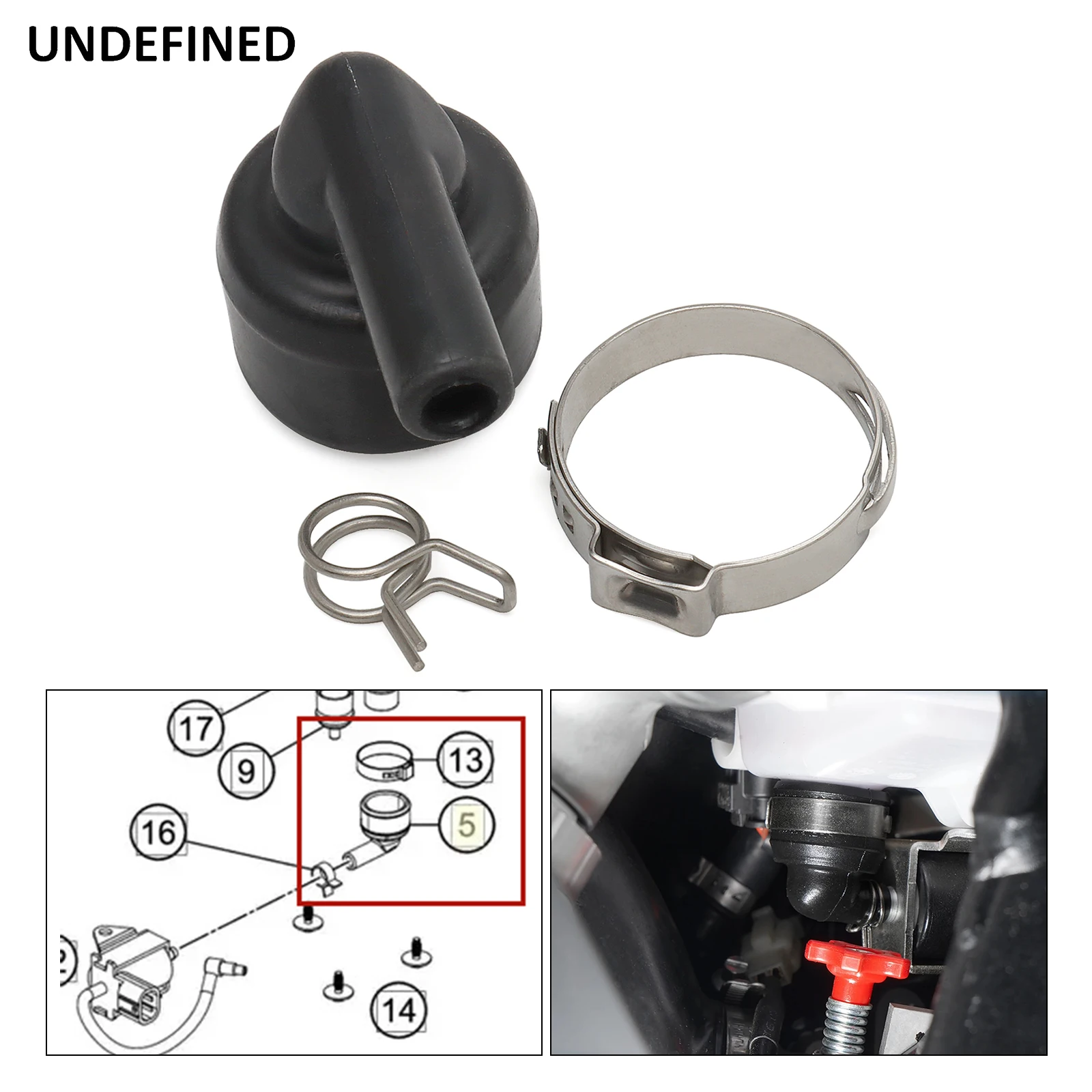 زاوية قطعة خزان النفط ل KTM TPI EXC 300 EXC 250 150 XCW TPi XC TPi 2020-2022 EXC 300 250 150 XCW 2023 Husqvarna TE 300 TE 250 #3