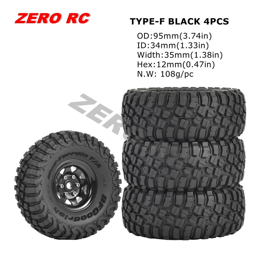 1/10 RC カークローラー 1.55 