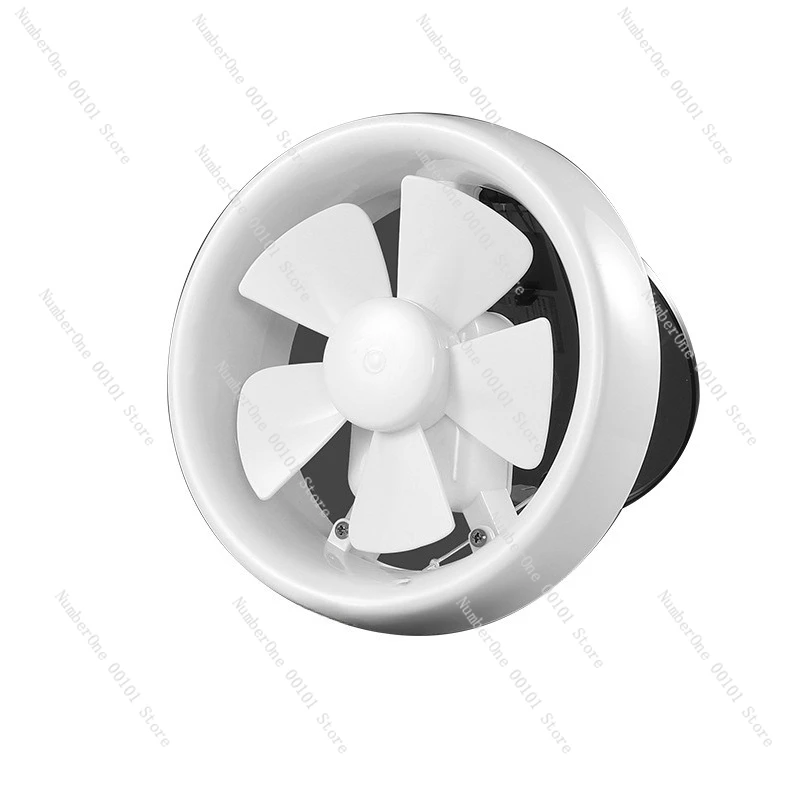 

Exhaust fan Bathroom Wall type Kitchen ventilation fan Round household exhaust fan Toilet exhaust Silent energy saving