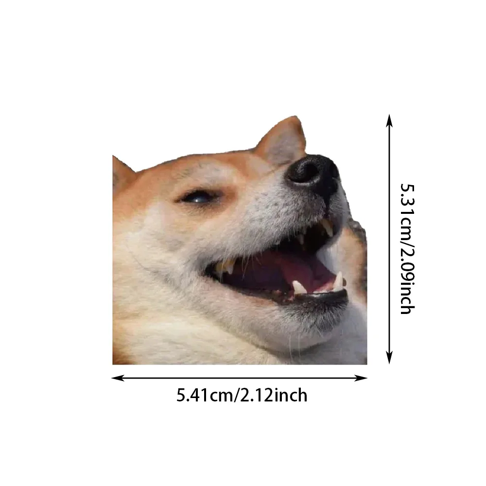 50Pcs Funny Doge MEME Stickers Hot DIY Kids Stationary Phone Case Water Cup Bicycle Laptop Refrigerator Luggage Decals Toys Gift - view 4