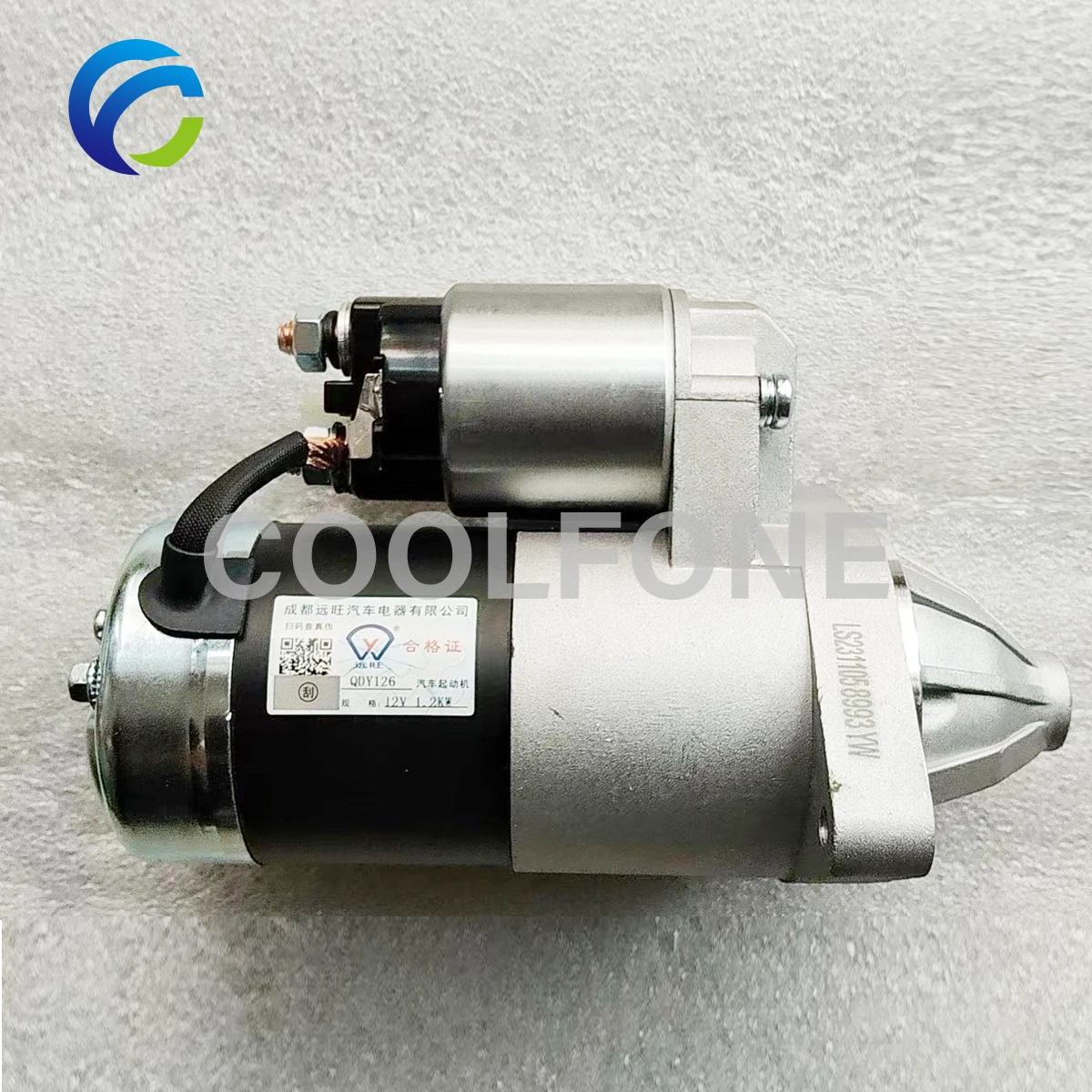 Self Starter Motor for CHANGAN YUEXIANG V3 V5 CX20 SUZUKI SWIFT BALENO WAGON R+ ALTO 3110060B50 3110064G00