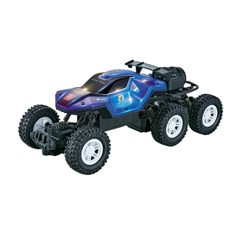 4WD/6WD RC Car With Led Lights 2.4G Radio Remote Control Cars Buggy Off-Road Control Trucks Boys Toys for Children