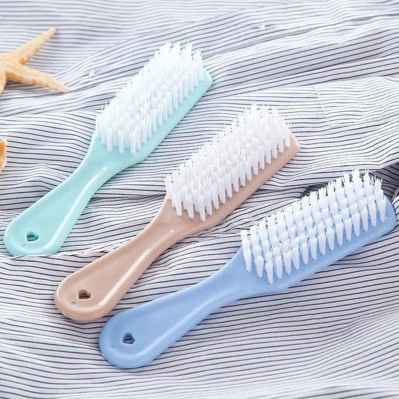 1PC Plastic Laundry Brush Cleaning Brush Shoe Brush Multipurpose Washing Brush Products Household Cleaning Tools Accessories