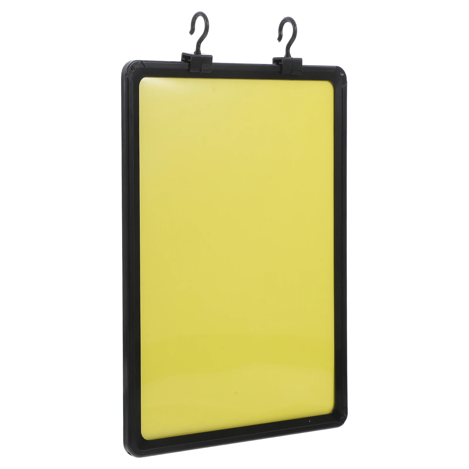 

Double Sided Price Tag Sign Holder Erasable for Supermarket Retail Store Promotion Display Plastic Chalkboard Multi Function
