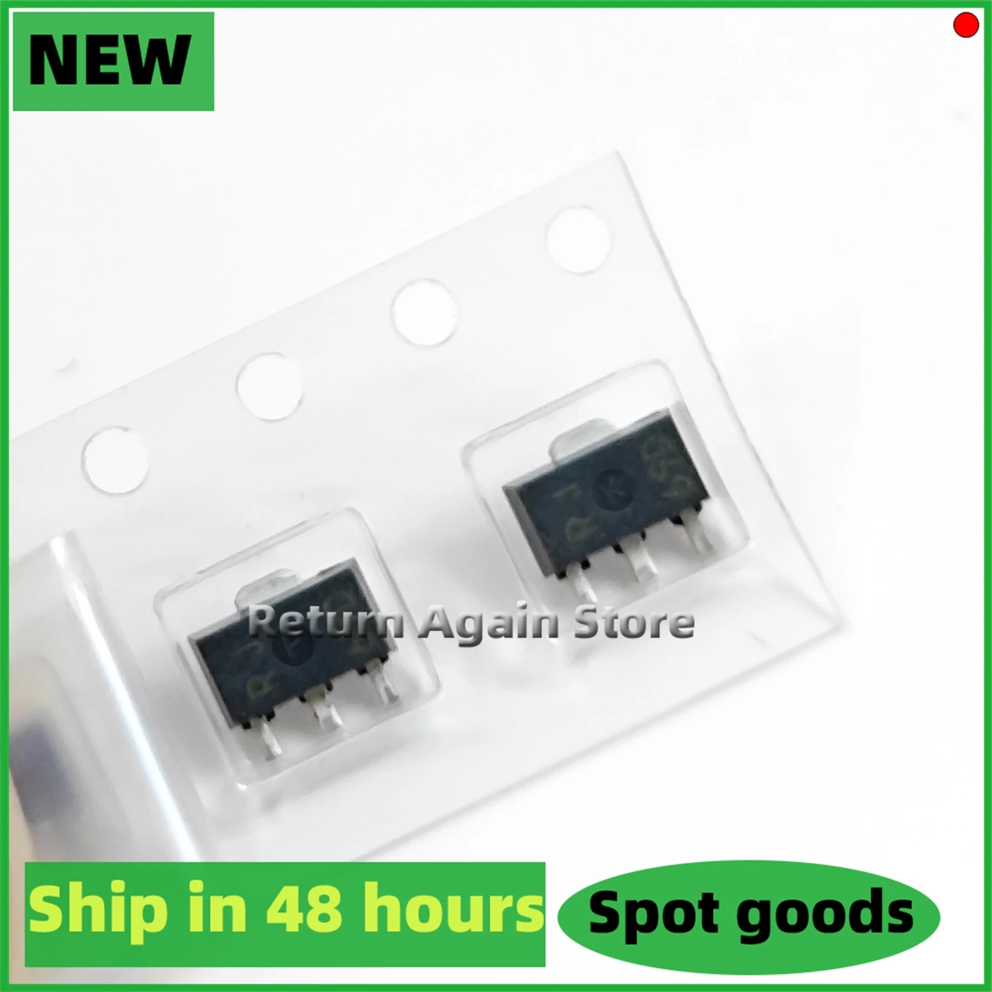 10 pezzi RJ69D Serigrafia RH RJ iniziali SOT89 2SC5209-T111-1J 2SC5209