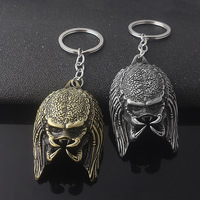 alien keychain Alien Wars Predator Mask Keychain Car Pendant  For Women&Men Chaveiro accessories