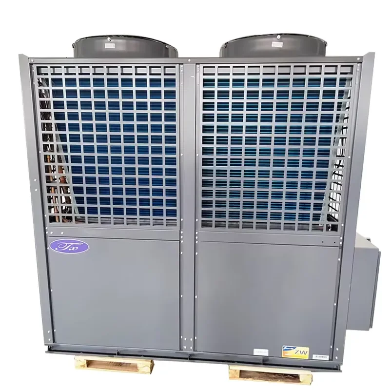 AP01 Water Chiller for 65 KW 130 KW Air Cooled Heat Pump Modular Industrial Chiller