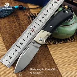 Hx Outdoors Cassic Folding Knife,Premium Knife, JapaneseTactical Knives,Kitchen Camping Knife Pocket Knives Dropshipping