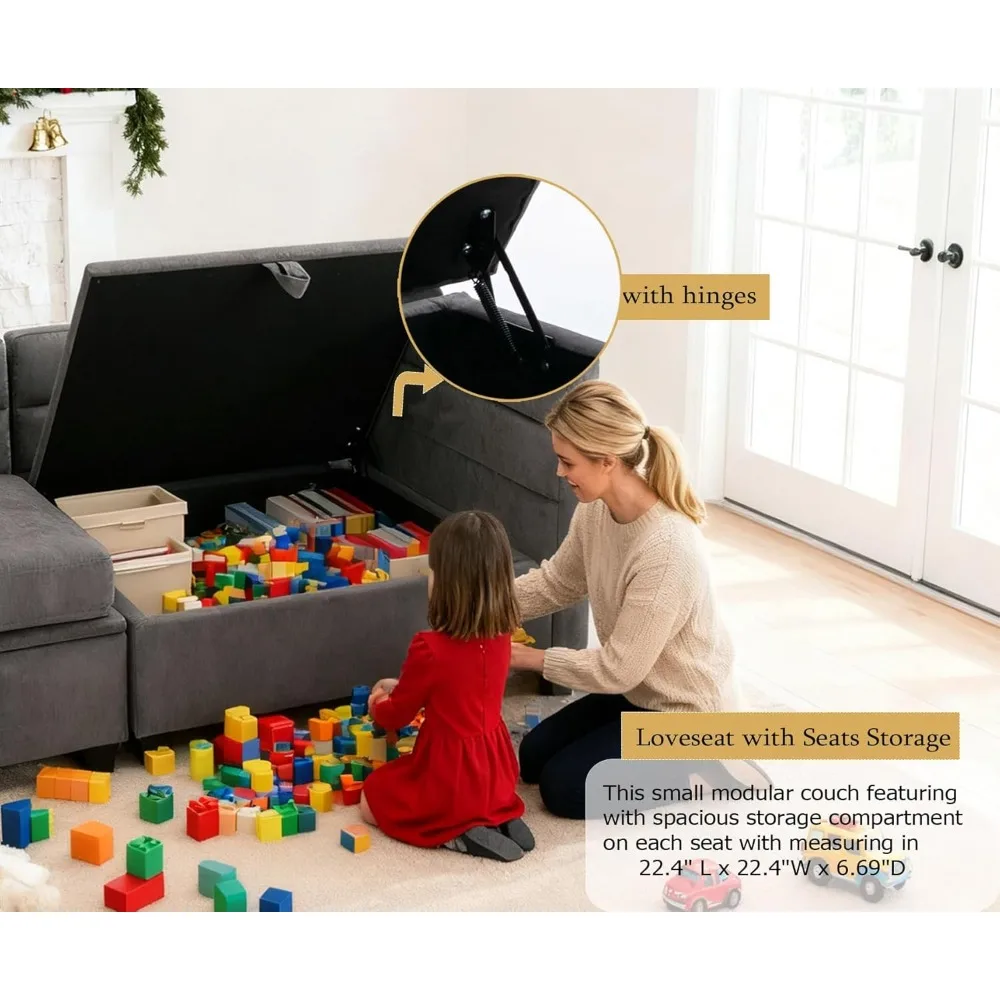 Thumbnail 3 - #3 Latest Reclining Sofa Couches Offers