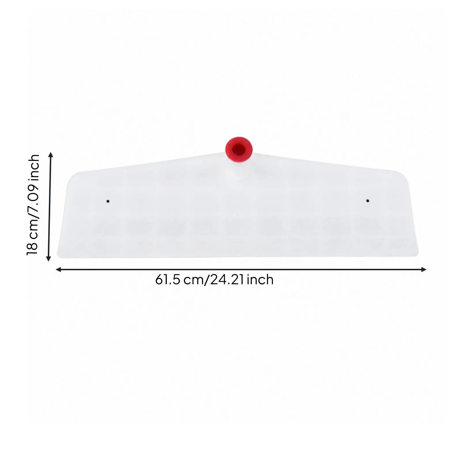 Manual Snow Removal Scraper for High Rooftop with Telescopic Handle Long Reach Roof Rake