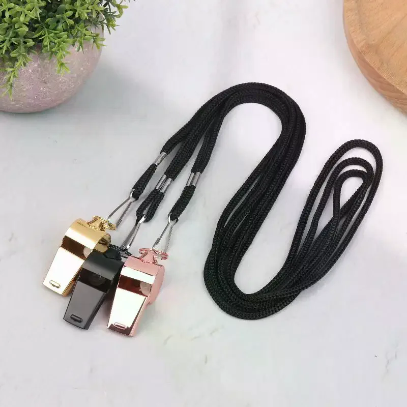 Outdoor Survival Whistle Pendant Keychain High Decibel Portable Rescuing Signaling Whistles Camping Tool Multifunction Whistle