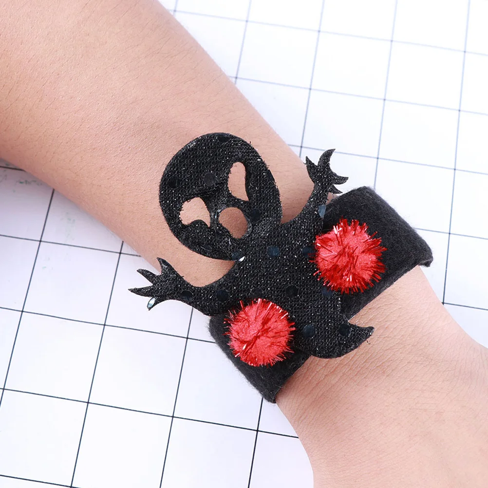 20 stuks Kids Slap Armbanden Halloween Grappige Polsbandjes Bulk Party Gunsten Festival Geschenken Party Props Slap Armbanden
