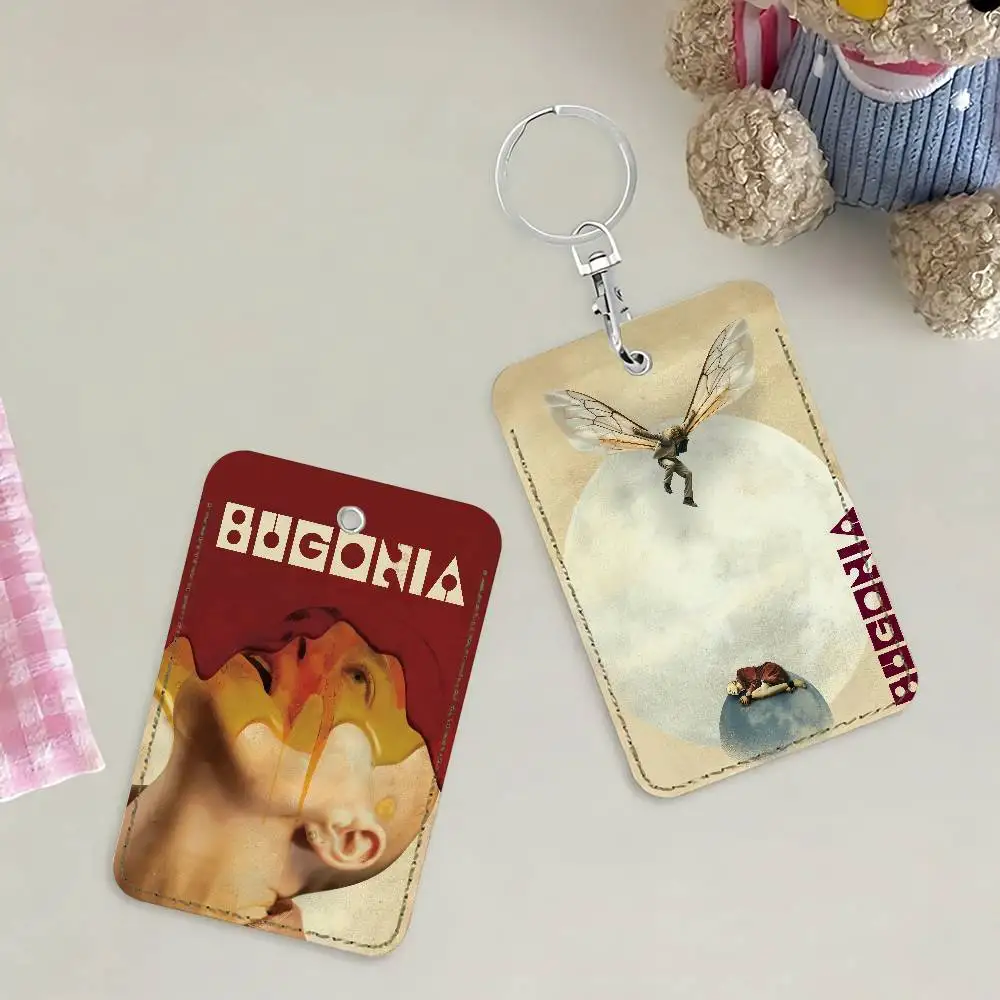 حاملي بطاقات بوجونيا الفيلم الشعبي لمكافحة خسر بطاقة الهوية الطالب الغطاء الواقي حالات بطاقات الوصول الحرم الجامعي مفتاح سلسلة