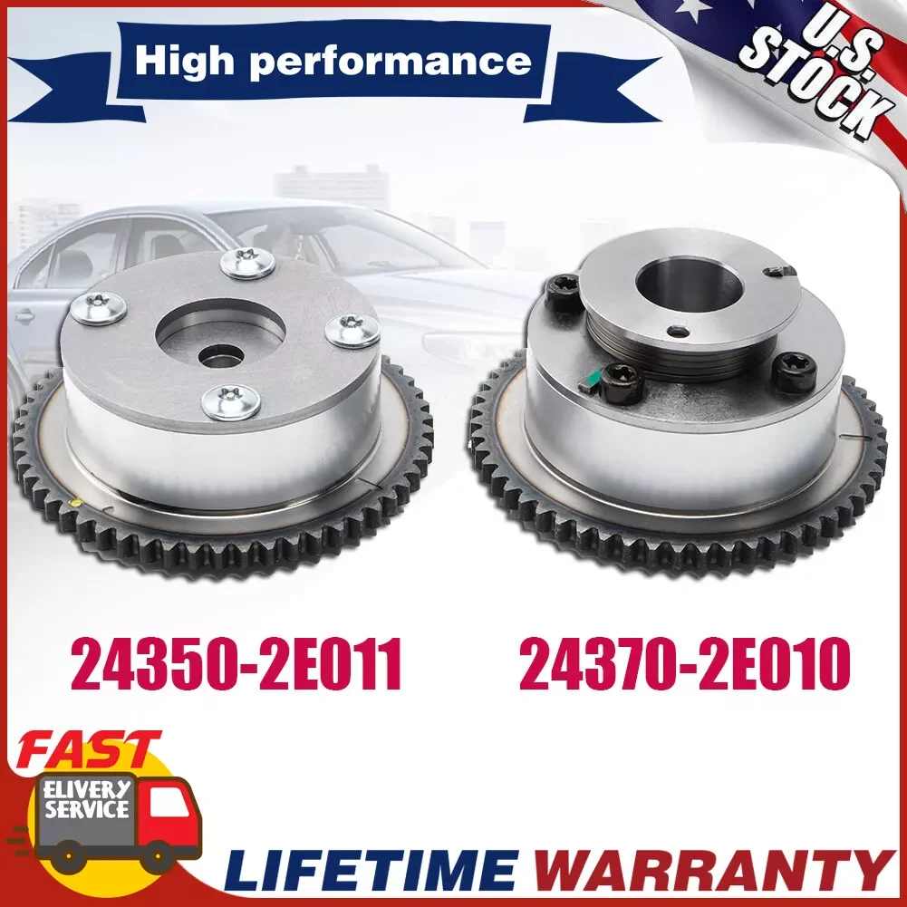 Exhaust Intake Timing Sprocket 24370-2E010 24350-2E011 for Hyundai KIA 1.8/2.0L