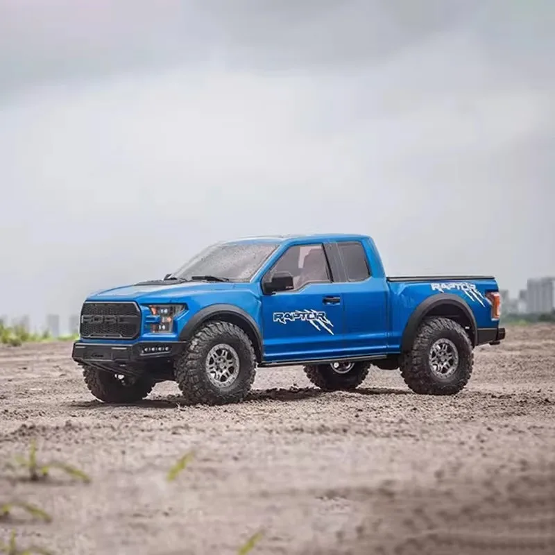 트랙션 하비 KM F150 RTR 2.4GHz 1/8 RC 시뮬레이션 전기 원격 제어 모델 자동차 크롤러 성인 어린이 장난감