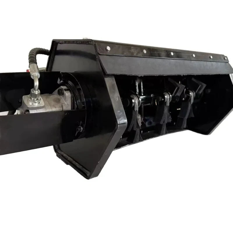 Ton Flail Rasenmäher Hydraulischer Buschschneider Baggerzubehör zum Grasschneiden