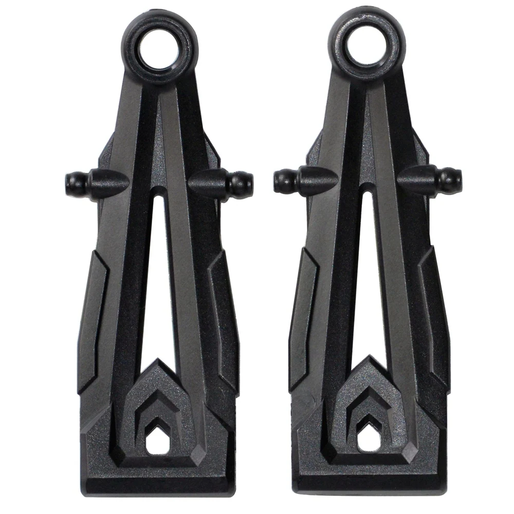 2Pcs Front Lower Arm 55-SJ10 for Hosim 9155 9156 Xinlehong 9155 9156 1/12 RC Car Spare