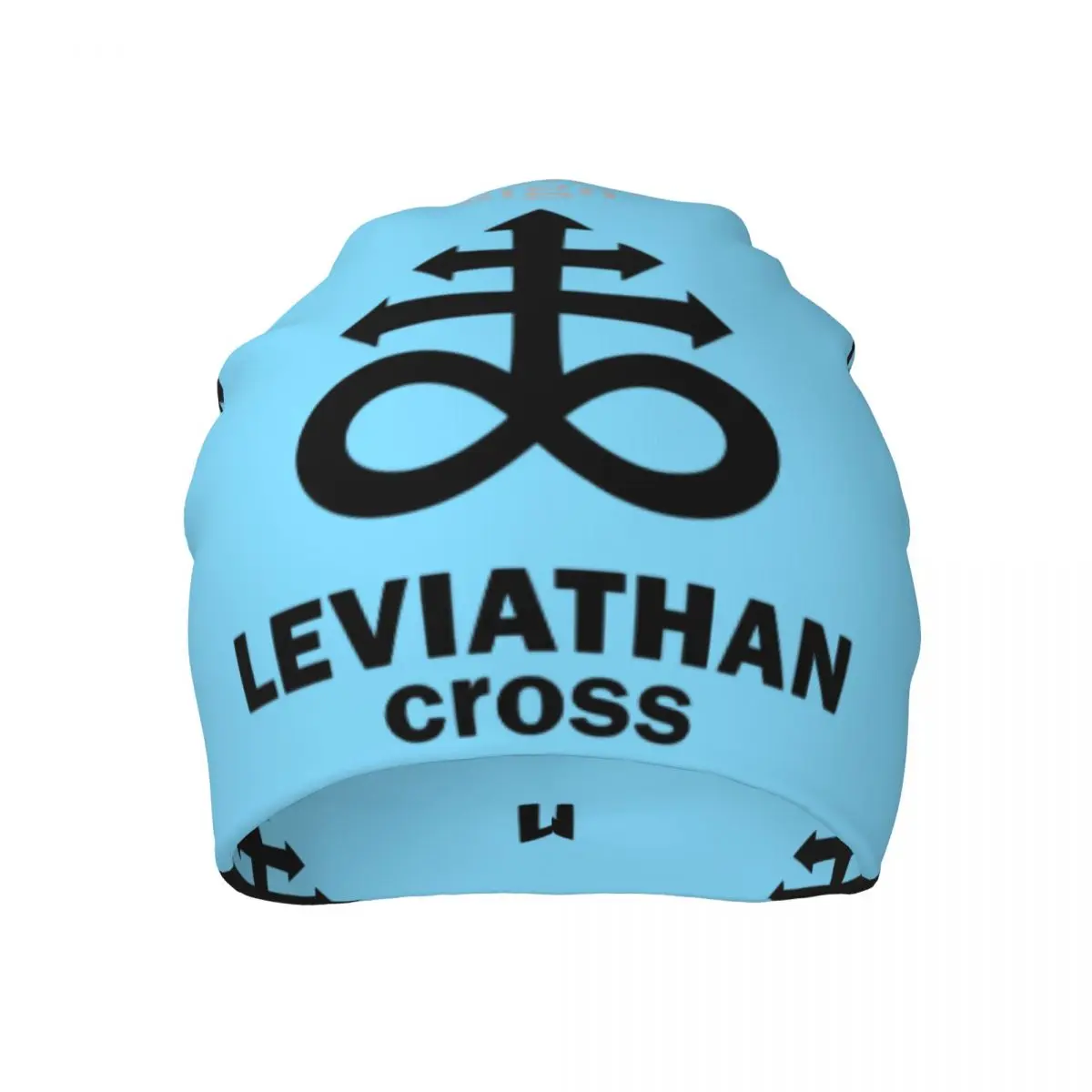 Leviathan Cross Unisex locomotive Beanies Hat For Men And Women Outdoor Hat