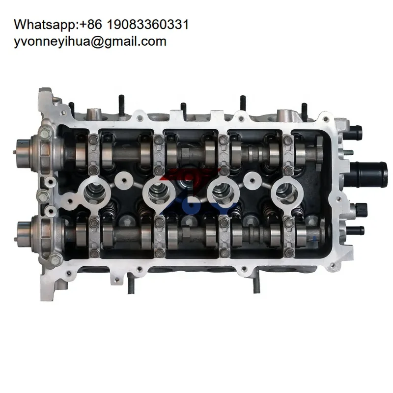 

ZMC Factory Auto Parts Brand New 1.4L G4LC G4LA Aluminum & Cast Iron CNC Machined Complete Cylinder Head For I20 And For