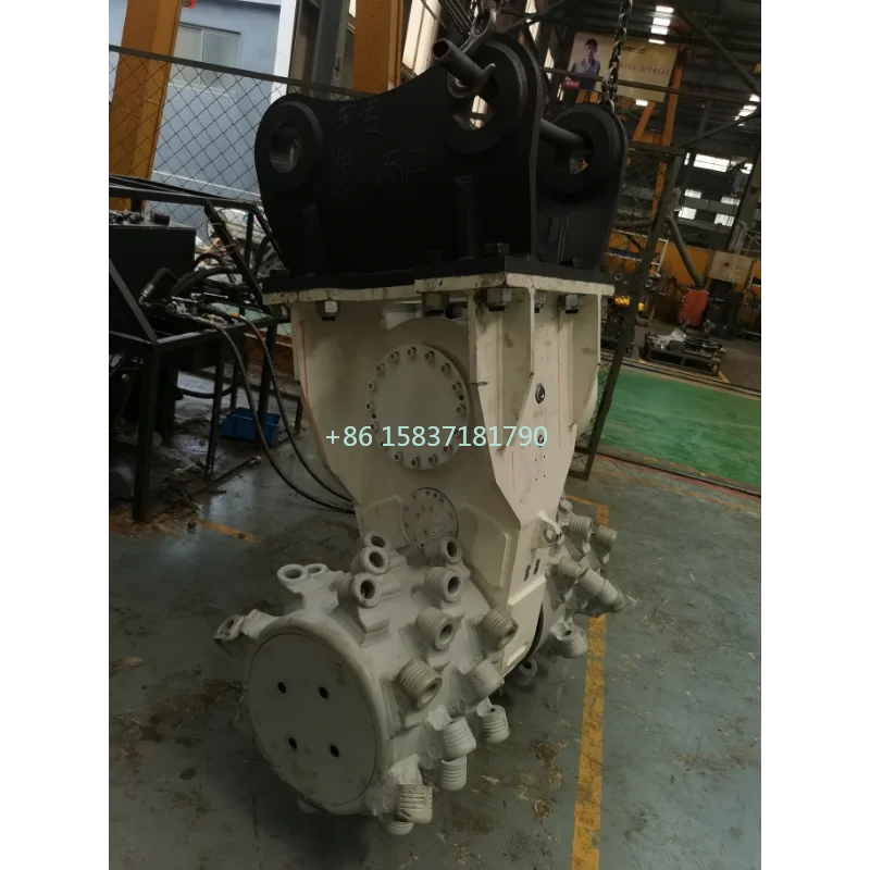 

High Quality Digging Milling Excavator Attachment Hydraulic Drum Cutter Road Milling Rock Breaking Pipeline Drum Cutter Price