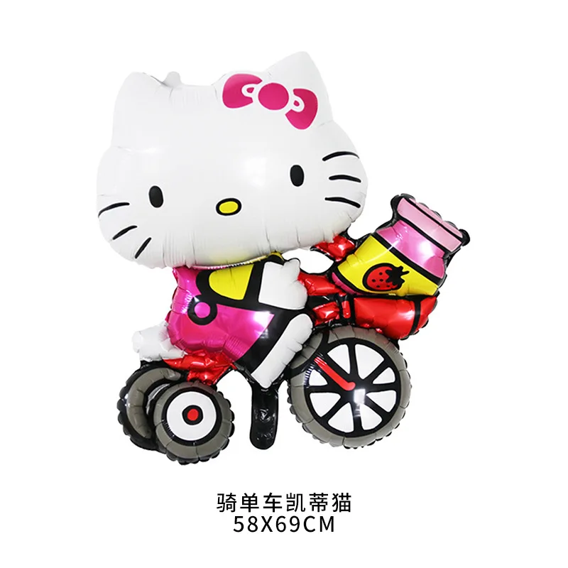 Kawaii Sanrio Hello Kitty Ballon Cartoon Mijn Melodie Aluminium Film Ballonnen Voor Verjaardagsfeestje Decor Kinderen Meisje Festivals Geschenken