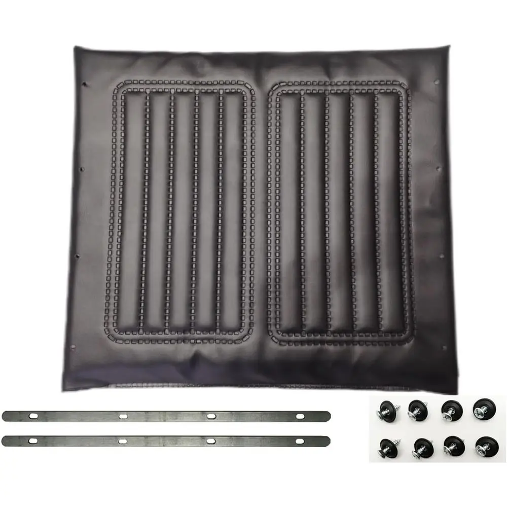 

Silver Sport 2 Wheelchair seat Cushion 18 inch,Wheelchair Replacement seat,Vinyl Seat Upholstery 18x16”,Emed,Replacement Parts,