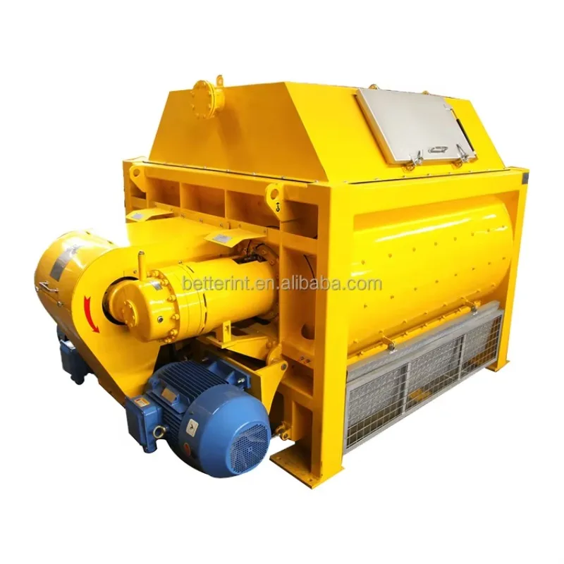 Mezclador de hormigón horizontal de doble eje 2m3 KTA2000