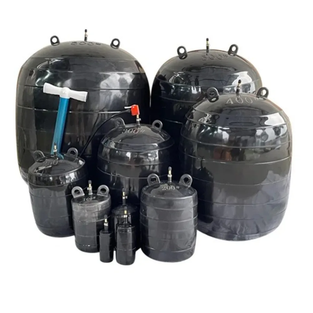 Tube Leaking Test 50-600mm OD End Plumbing Natural Rubber Drain Air Bag Inflatable Bung Stop Plug Block