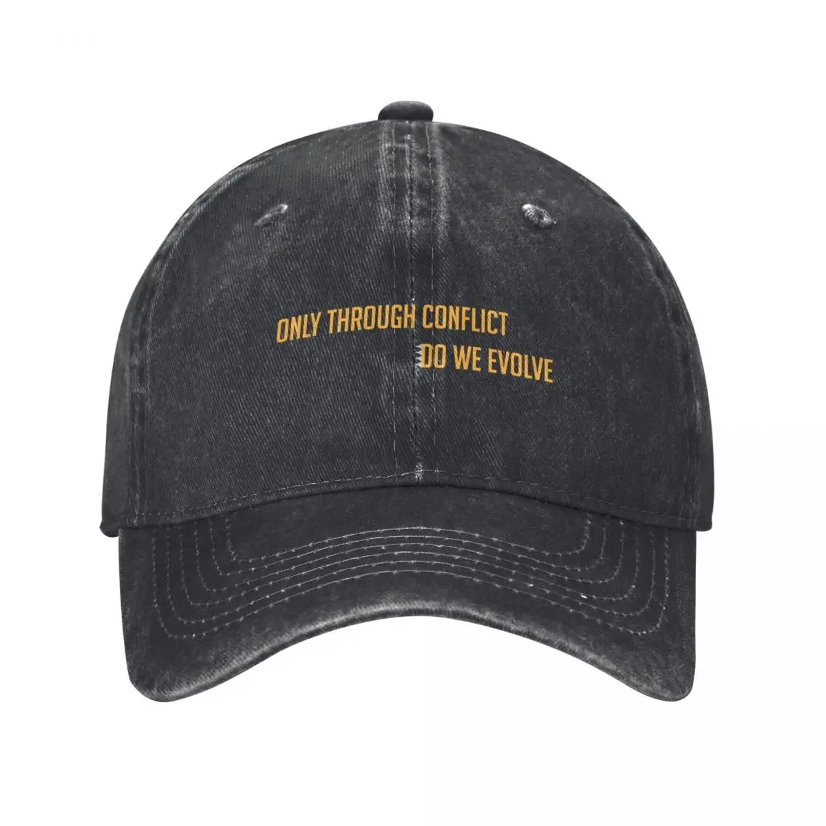 Only through conflict - Doomfist Baseball Cap Hat Man For The Sun Military Tactical Cap Hat Baseball Cap For Men Women's