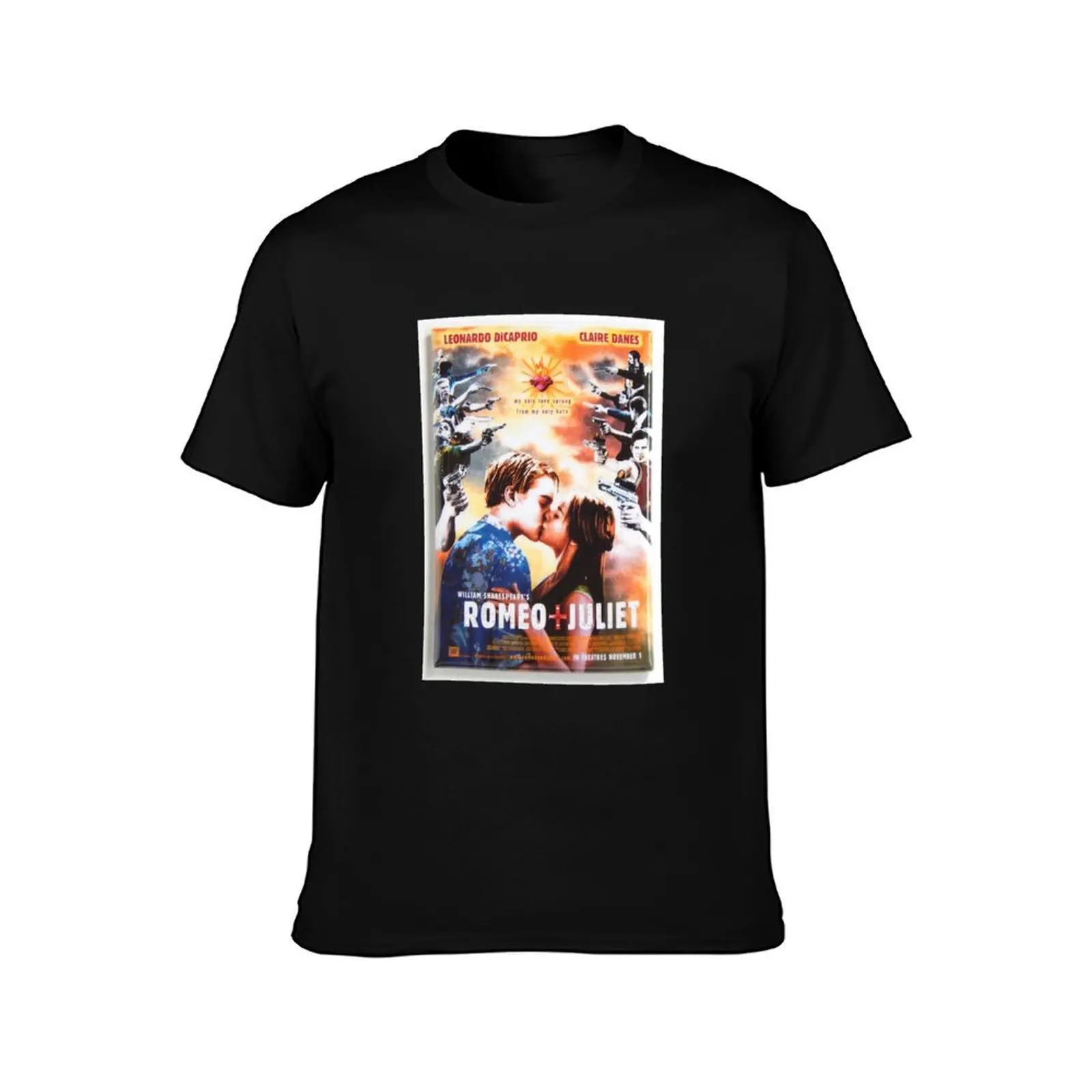 Retro Vintage Romeo And Juliet Baz Luhrmannfans Gift For Everyone T-Shirt Daily Casual Short Sleeve Tee Shirt T-Shirt