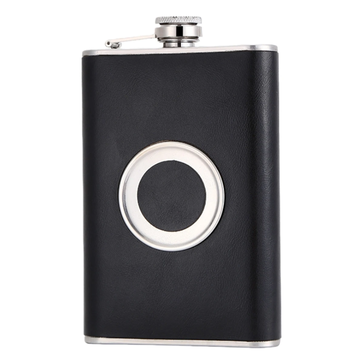 For Camping For Hiking Camping Drinkware Portable Drink Container Social Gatherings Elegant Accessory Faux-Leather Wrap