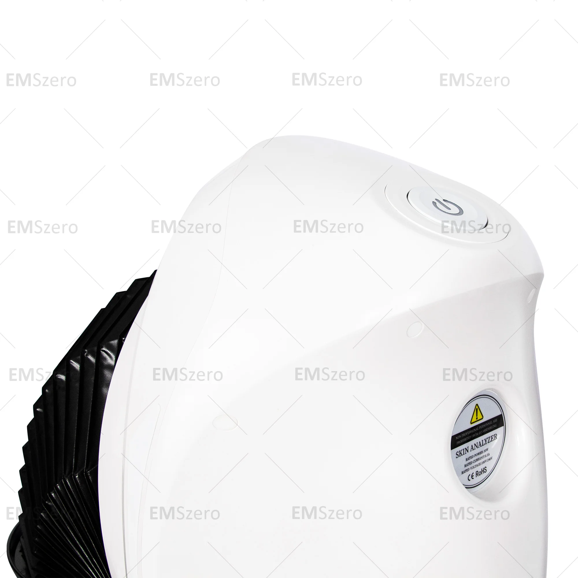 Detector de análise de pele facial 3D com tecnologia de imagem de 9 espectros Câmera de 48 milhões de pixels 180 °   Captura facial totalmente automática