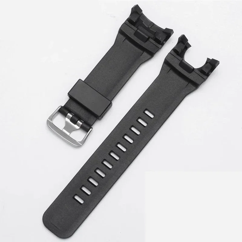 For G-SHOCK Casio Sport Silicone Watch Strap Men's GA-500 GA500 GA-500-1A Series Personalized Fashion Special Rubber Watchbands