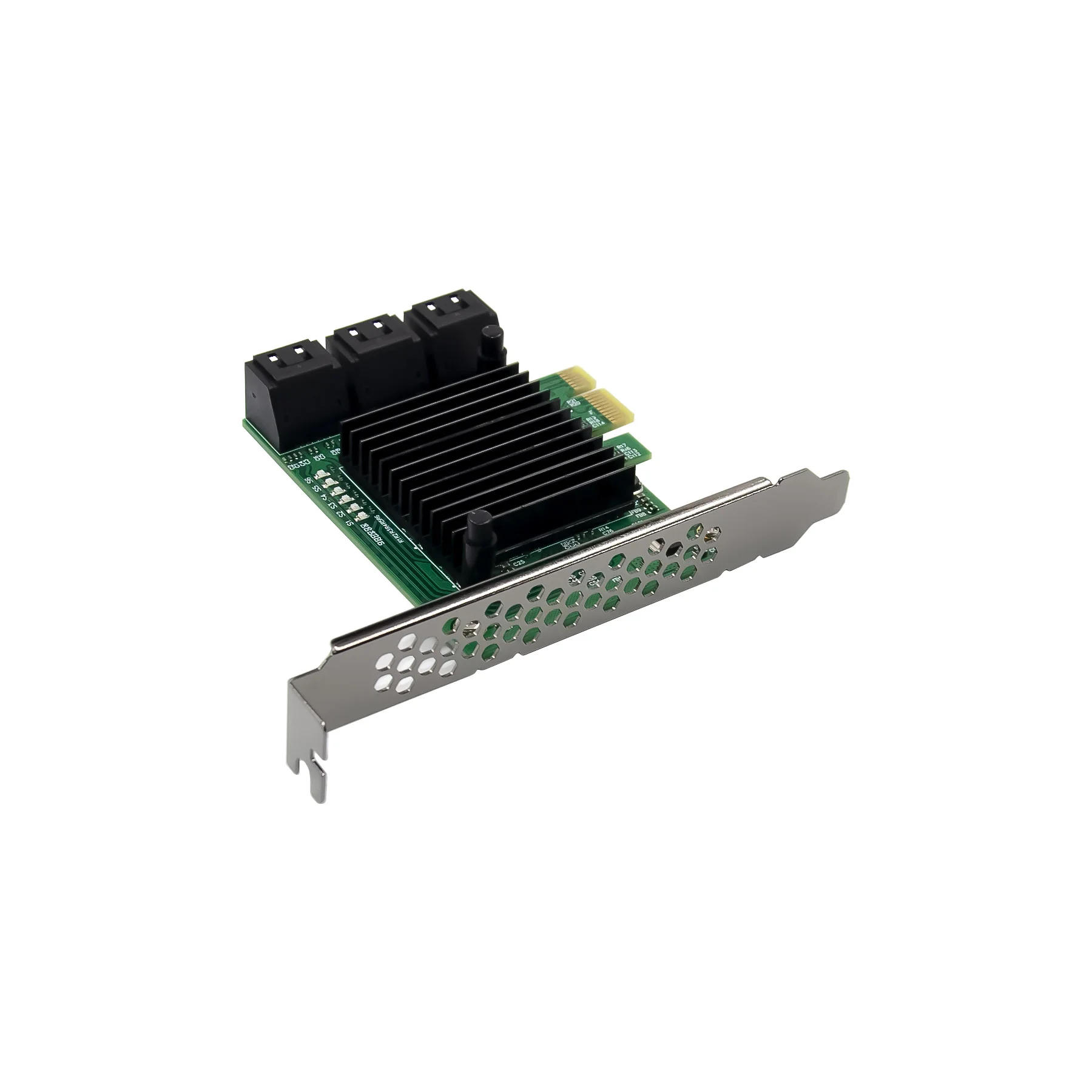 SUNWEIT ST552 2025 PCIe إلى SATA 6 منافذ Marvell 88e9215 PCIe محول SATA3.0 6Gb إضافة على البطاقات #2